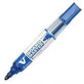 Rotulador Pilot Pizarra Vboard Master Azul | Pilot | Pack 10 Unidades